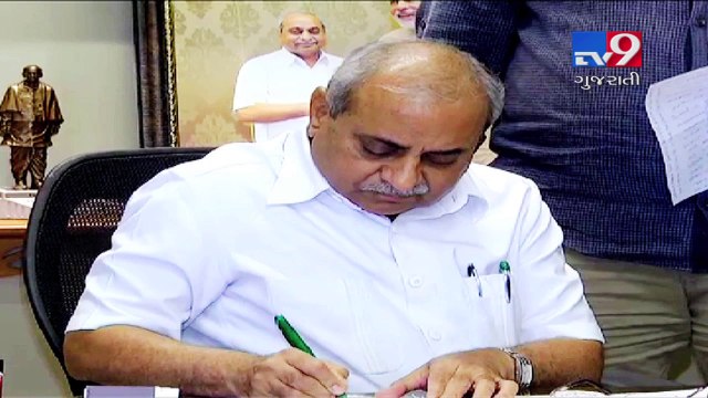 Groundnut godowns fire case; War of words erupts between ministers and NAFED chairman- Tv9