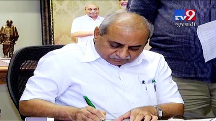 Groundnut godowns fire case; War of words erupts between ministers and NAFED chairman- Tv9