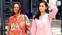 Alia Bhatt And Mom Soni Razdan Spend QUALITY TIME Over Lunch Date