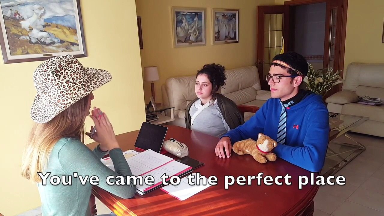 Anuncio Inglés