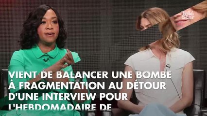Snif... Ellen Pompeo évoque la fin prochaine de Grey's Anatomy