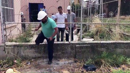 Trafoda akıma kapıldılar - ADANA