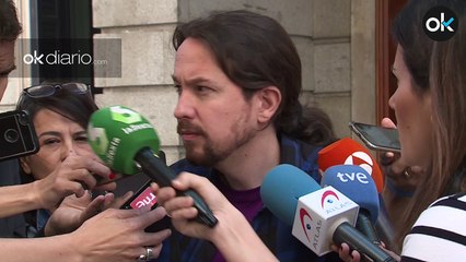 Iglesias asegura que el tesorero de su partido estuvo presente en la compra del chalé porque es amigo suyo