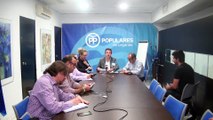 Rueda de prensa del PP de Leganés del 13 de junio de 2018