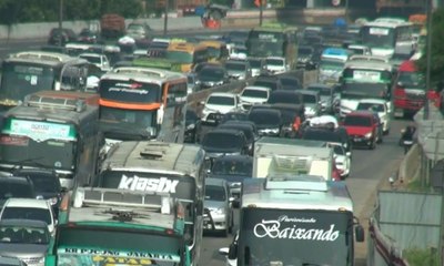 Rabu (13/6), Lalin di Pintu Tol Cikarut Mulai Lancar