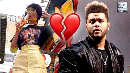 Bella Hadid Share Pic With Broken Heart Emojis— Trouble With The Weeknd?