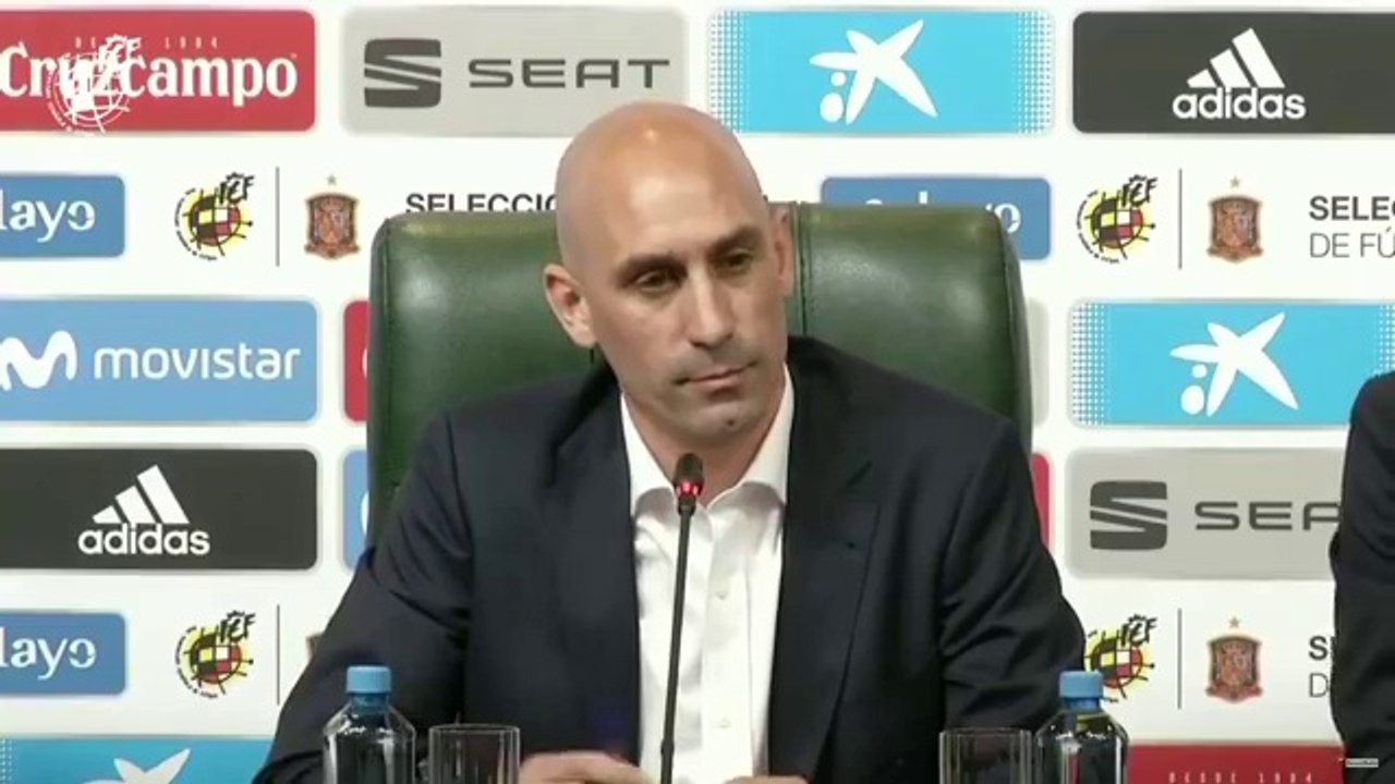 Luis Rubiales: "No se pueden hacer las cosas así, con una llamada cinco minutos antes"