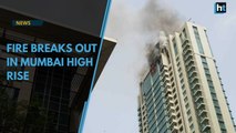 Fire breaks out in Mumbai high rise, no casualties
