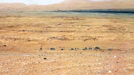 Una tormenta masiva cubre Marte y silencia el Opportunity