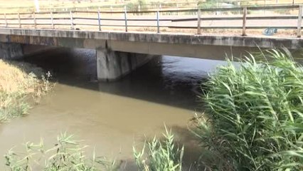 Taşan Nehir Tarım Arazilerini Sular Altında Bıraktı