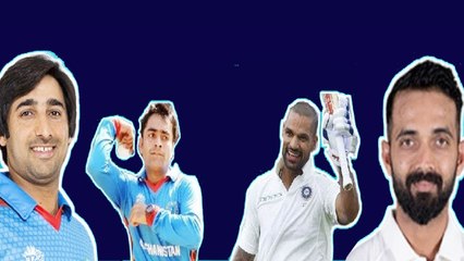India vs Afghanistan Test Match Preview : Afghanistan Ready to Debut In Test| वनइंडिया हिंदी