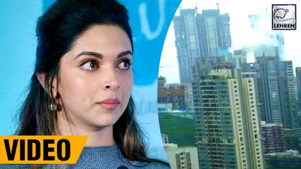 Major Fire Breaks Out At Deepika Padukone's Residence Building