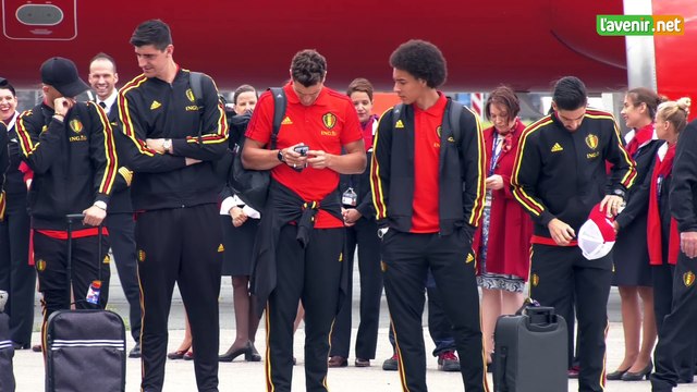 L'Avenir - Les Diables rouges s'envolent vers la Russie