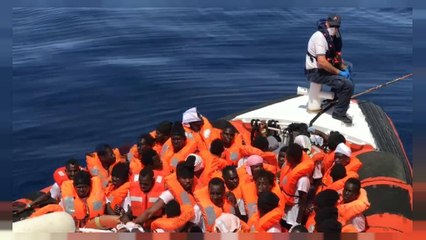 Aquarius: на пути в Валенсию