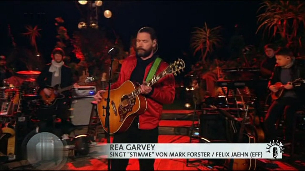 Rea Garvey - Stimme 2018