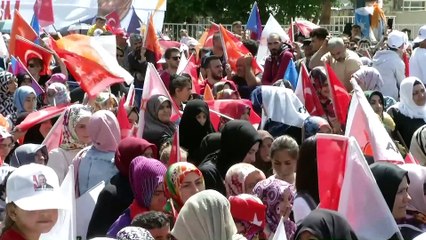 Başbakan Yıldırım: 'Muhalefet adayları hep bir ağızdan aynı şarkıyı söylüyorlar' - BAYBURT