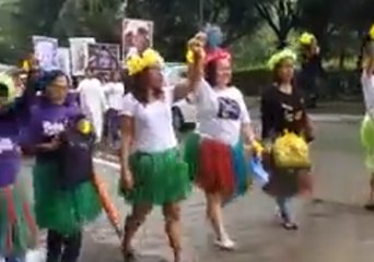 On Independence Day, Philippine Women Rally Against Duterte's 'Misogyny'