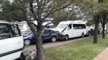 Kayseri'de Zincirleme Trafik Kazası: 8 Araç Birbirine Girdi