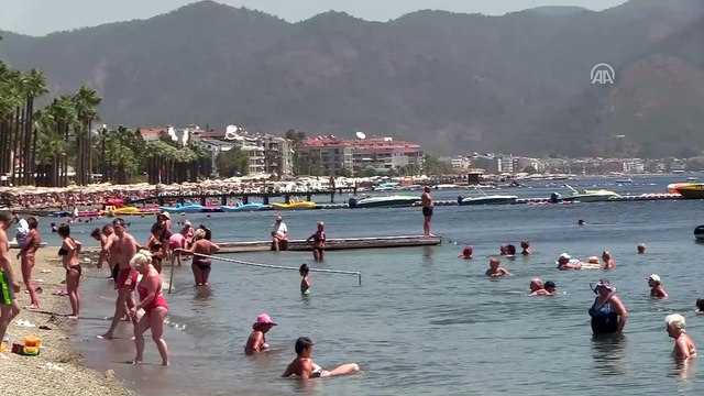 Güney Ege bayramda yüzde 100 dolu - MUĞLA