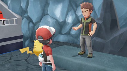Gameplay de Pokémon Let's Go para Nintendo Switch