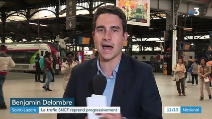 Panne à la gare Saint-Lazare : le trafic reprend progressivement