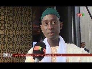 Concertation : réaction société civile