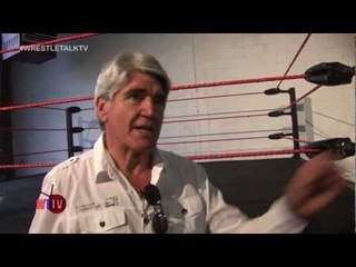 Mark "Rollerball" Rocco - British wrestling legend's career advice