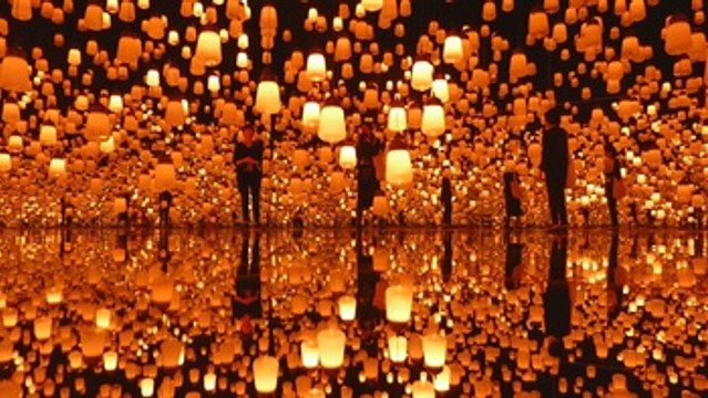 El arte digital envolvente echa raíces en Tokio