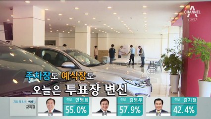 광역단체장 출구조사…17곳 중 14곳 민주 우세