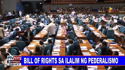 Bill of Rights sa ilalim ng Pederalismo