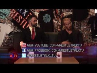 Starting out in Pro Wrestling - Mark Haskins