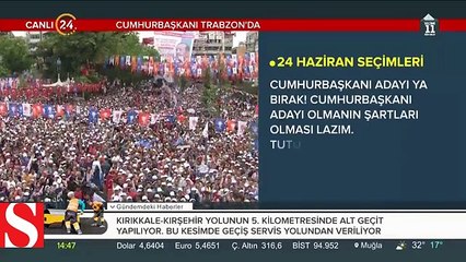 Cumhurbaşkanı Erdoğan 'Bunlara Osmanlı tokadı gerekmez mi?'