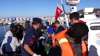 Çanakkale'de 43 yabancı uyruklu yakalandı