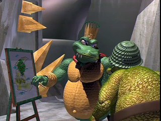 Donkey Kong Country S01E05 Ape Foo Young