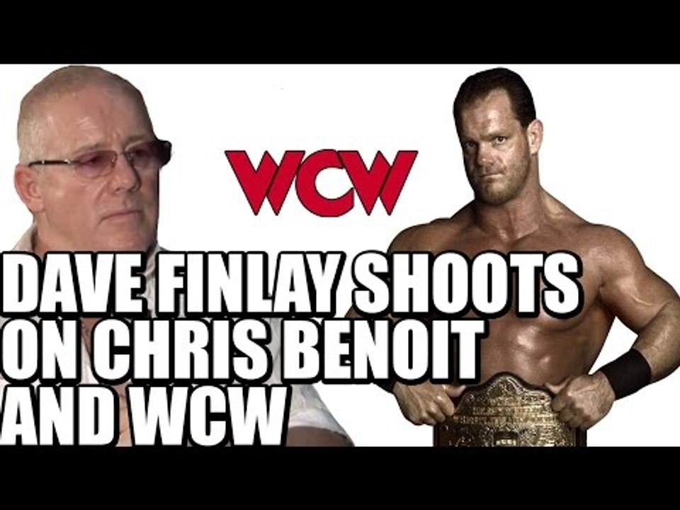 Fit Finlay shoots on Benoit and WCW