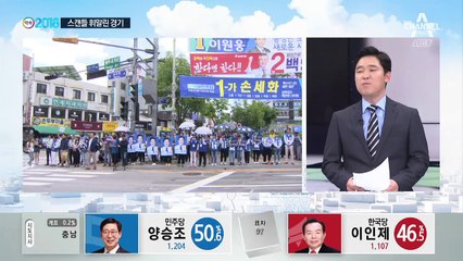 [분석]‘스캔들’ 딛고 이재명 우세…후유증 예고