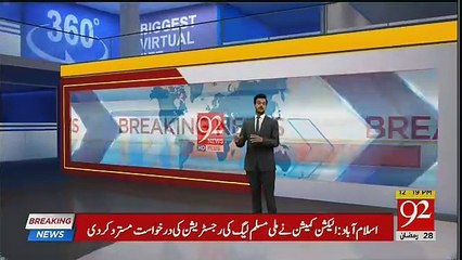 Exclusive Report Over Maryam Nawaz's Papers Nomination