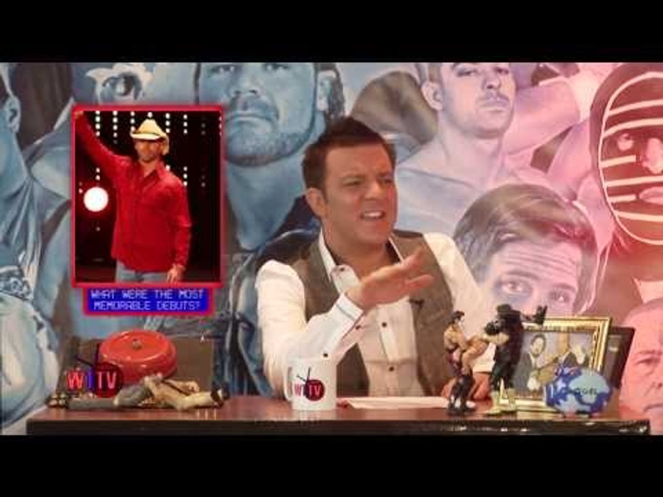 Greatest Wrestling Debuts of all Time. What's Yours?