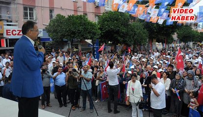 (13 Haziran 2018) BAKAN ÖZHASEKİ İMAR BARIŞI İLE  KENTSEL DÖNÜŞÜMÜ ADANA’DA ANLATTI