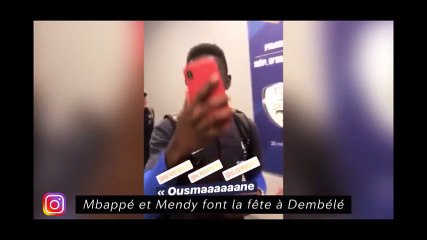 Neymar se marre avec Coutinho au Brésil, journée détente pour Pogba et Grizi