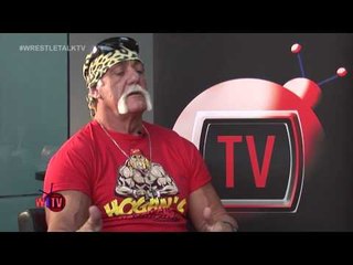 Hulk Hogan shoots on CM Punk and The Rock