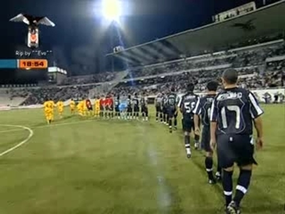 Beşiktaş Sheriff bjktv videosu