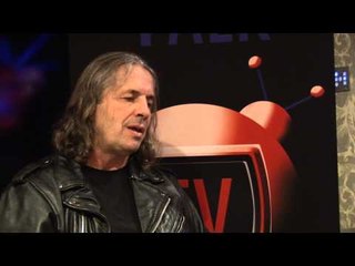 Bret Hart comes to Wrestle Talk TV - 13/01/13 11pm on Challenge Late Zone