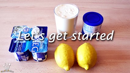 Lemon Cream - Quick & Easy Lemon Cream Dessert Recipe