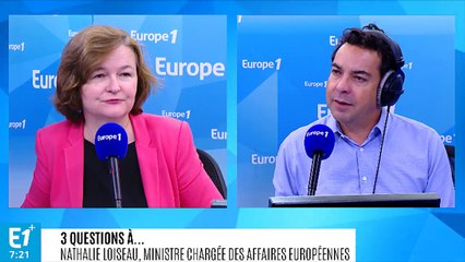 Crise migratoire : "Emmanuel Macron et Giuseppe Conte ont eu une conversation cordiale au téléphone"