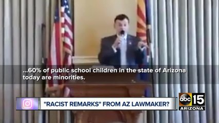 Critics blast Arizona lawmaker's comments as 'racist'
