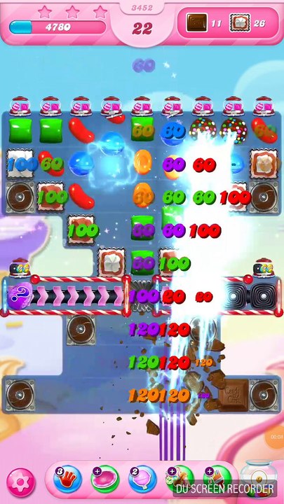 candy crush saga level 3452