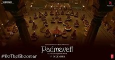 Loved #Ghoomar? Now #DoTheGhoomar.Share your video (minus the diyas please) and you might get a shout-out from Deepika Padukone! Padmavati