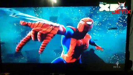 Ultimate Spider-Man tamil the Spider-verse Part one episode Part 2 640x360 2.01Mbps 2018-06-14 09-35-38