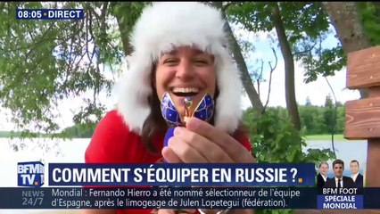 Tshirts, matriochka, chapka… Les souvenirs du Mondial vendus en Russie